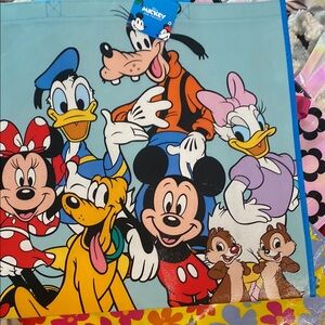 Disney Character Tote Bag
